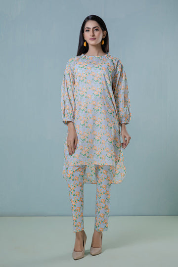 Bonanza Satrangi L Purple Lawn Suit Rsk222p41 Eid Pret 2022 Online Shopping